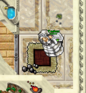 Localização do NPC Tasker